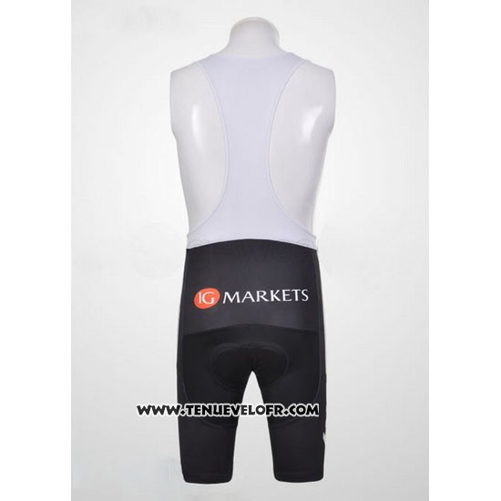 2012 Maillot Ciclismo Sky Champion Regno Unito Noir et Blanc Manches Courtes et Cuissard